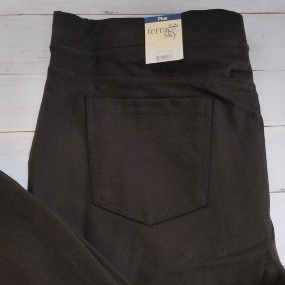 Women's Terra & Sky Skinny Dress Pants - Picture 2 of 8